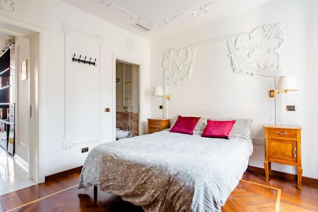 Trastevere White Apartamento